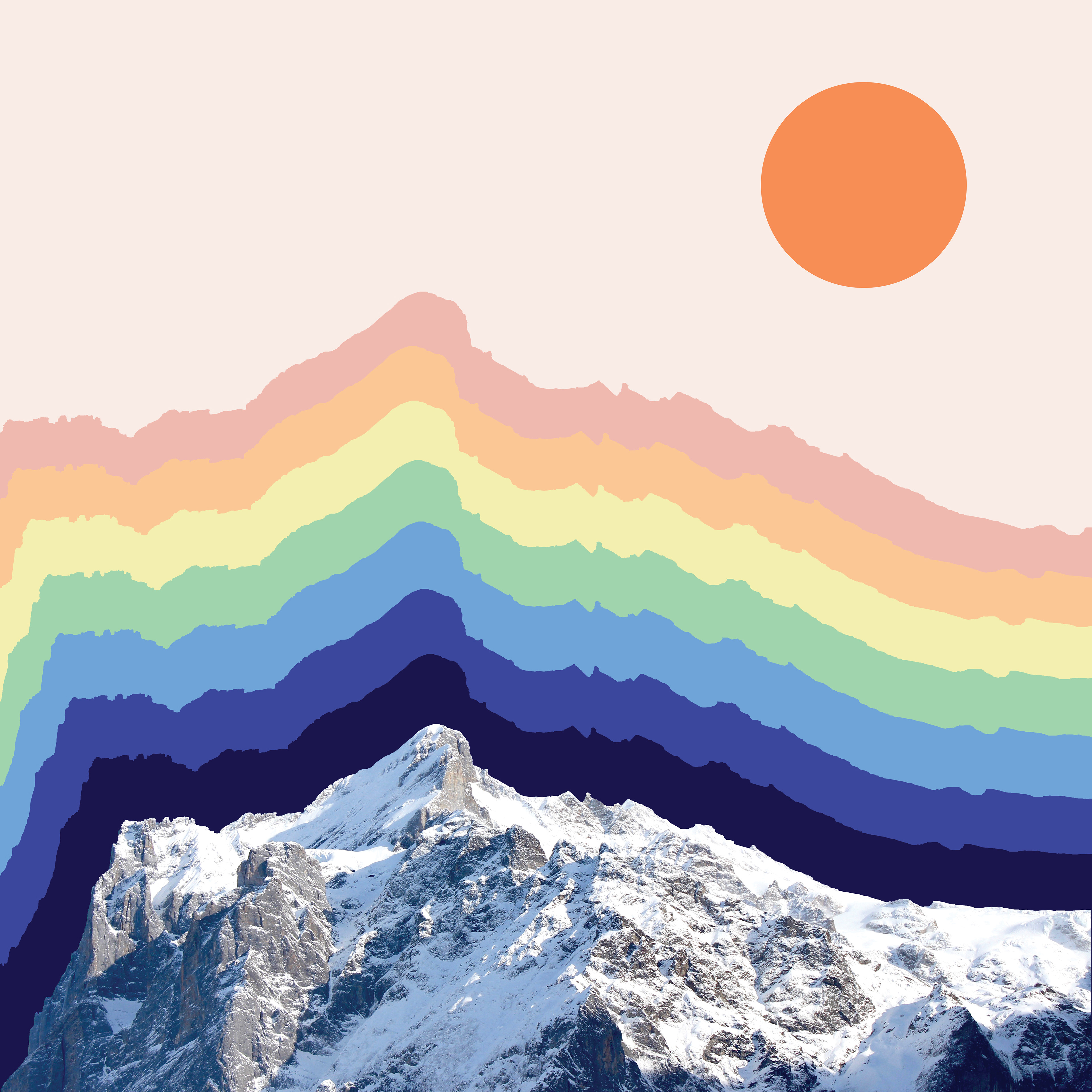 Mountain of Colors, 2018