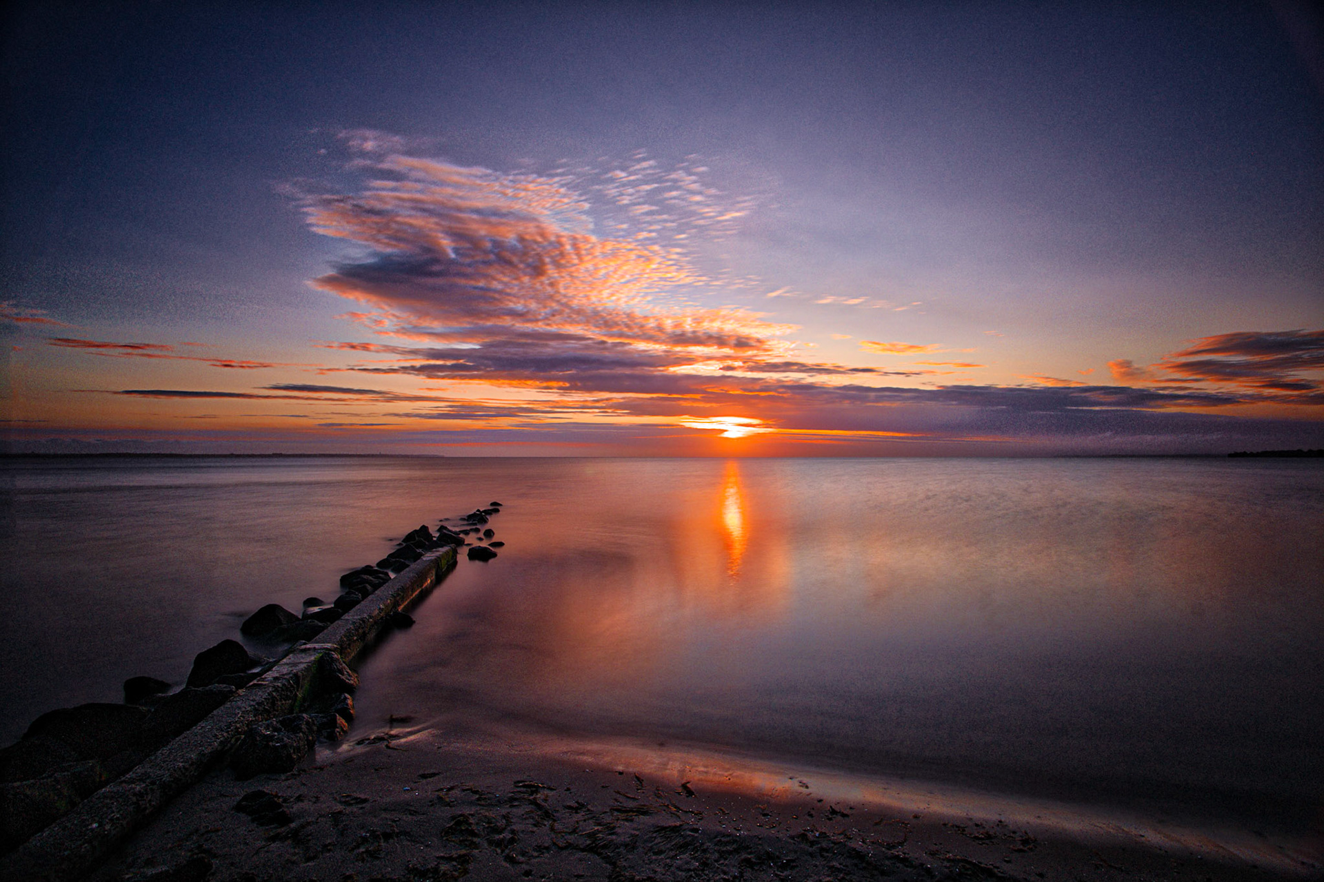 Full Frame Sunrise
