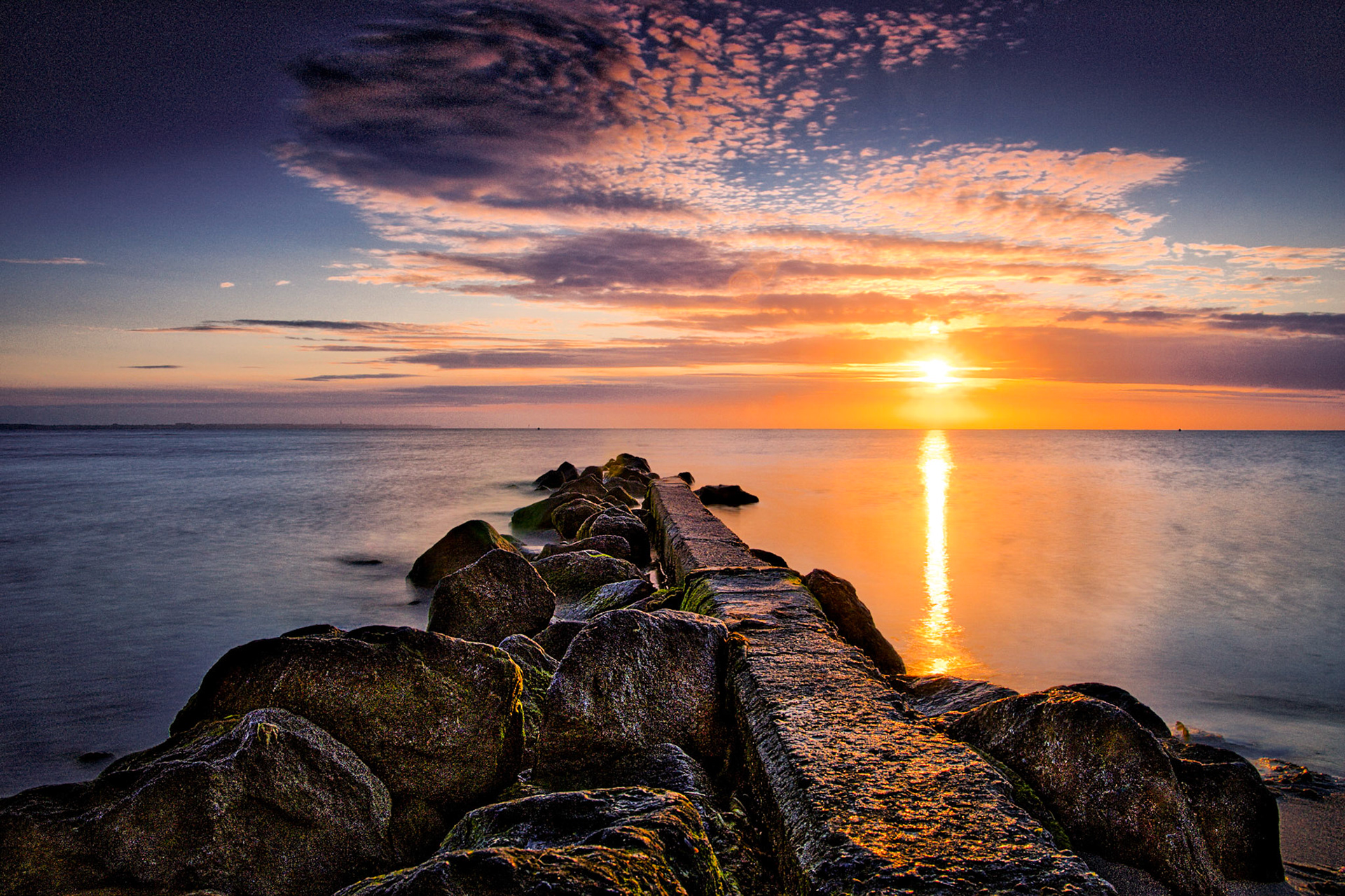 Seen in Timmendorfer Strand, Baltic Sea
