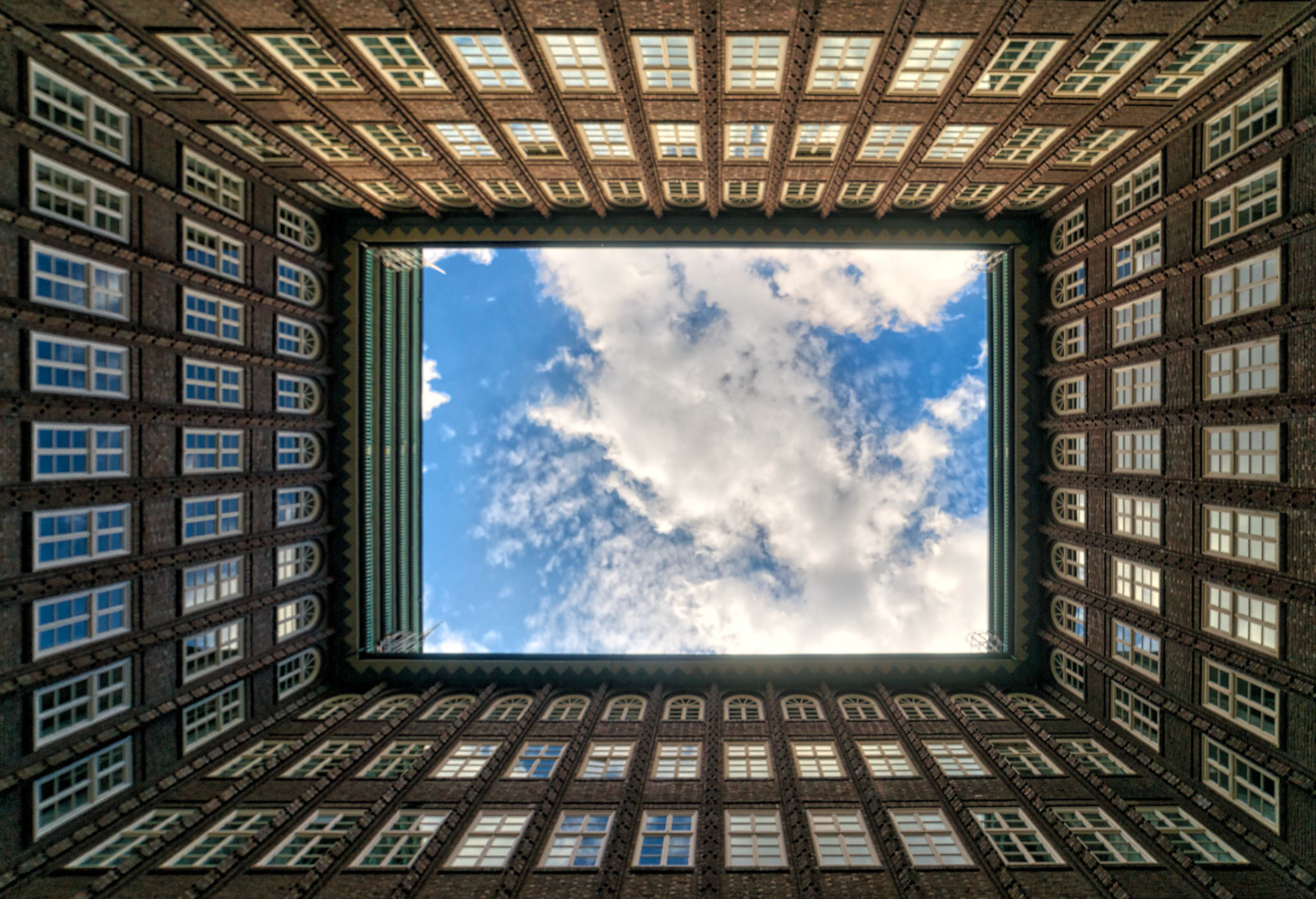 Chilehaus in Hamburg, Germany