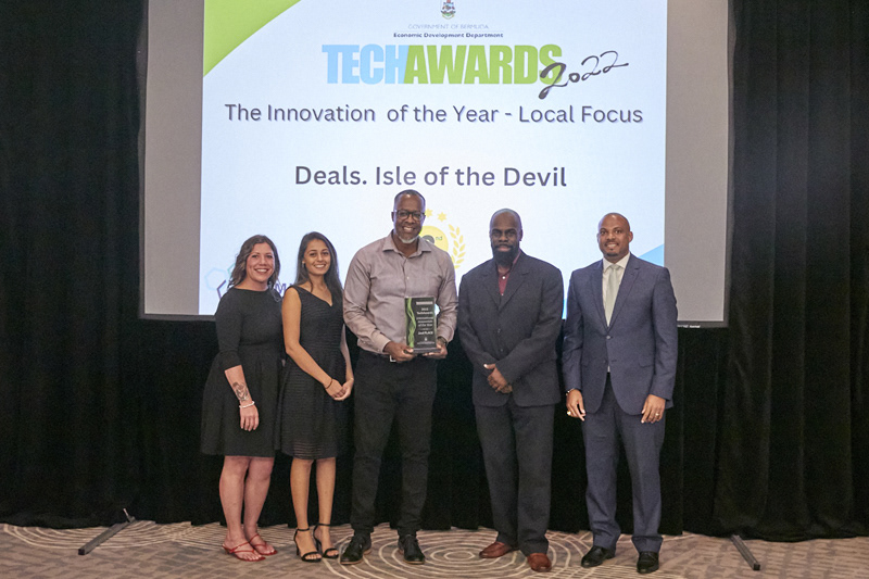 2022 Bermuda Tech Awards - Local innovation of the year (2nd place)