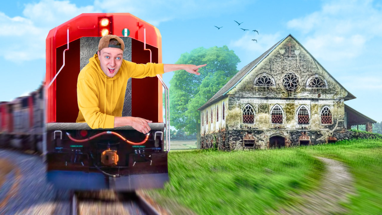"Ik Bezocht een Verlaten Huis naast het Spoor"
