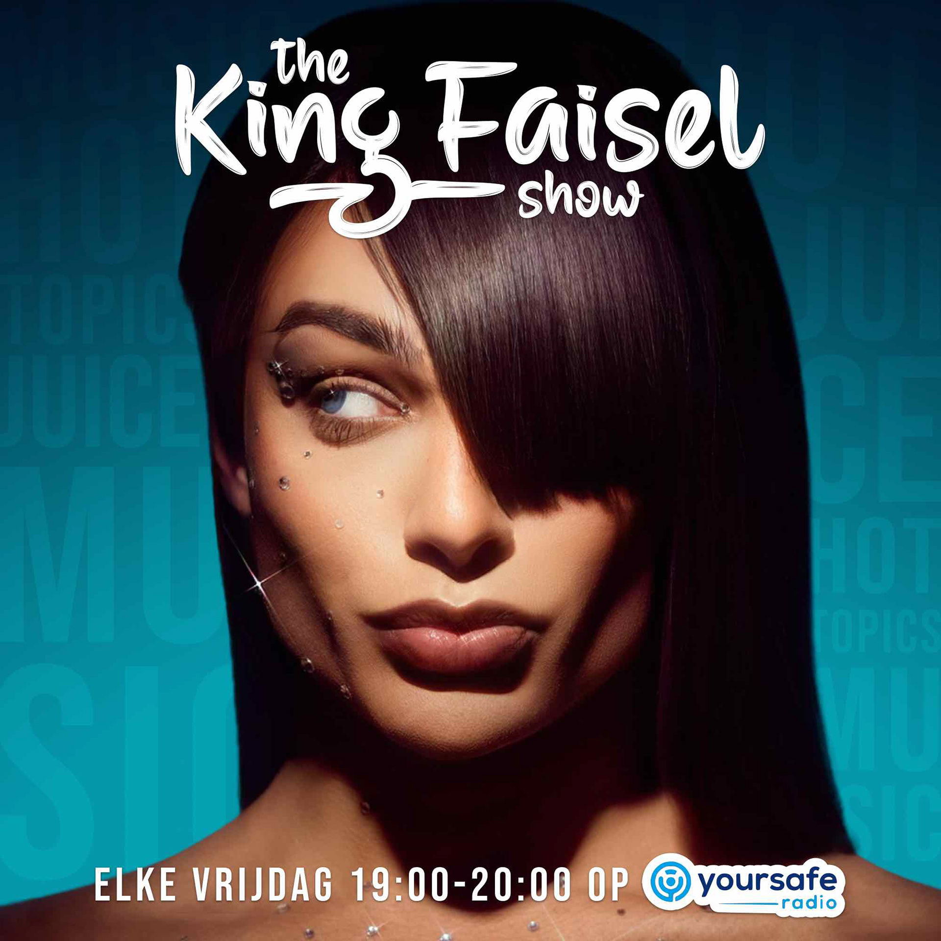 The King Faisel Show Branding - Woordmerk & Album Cover