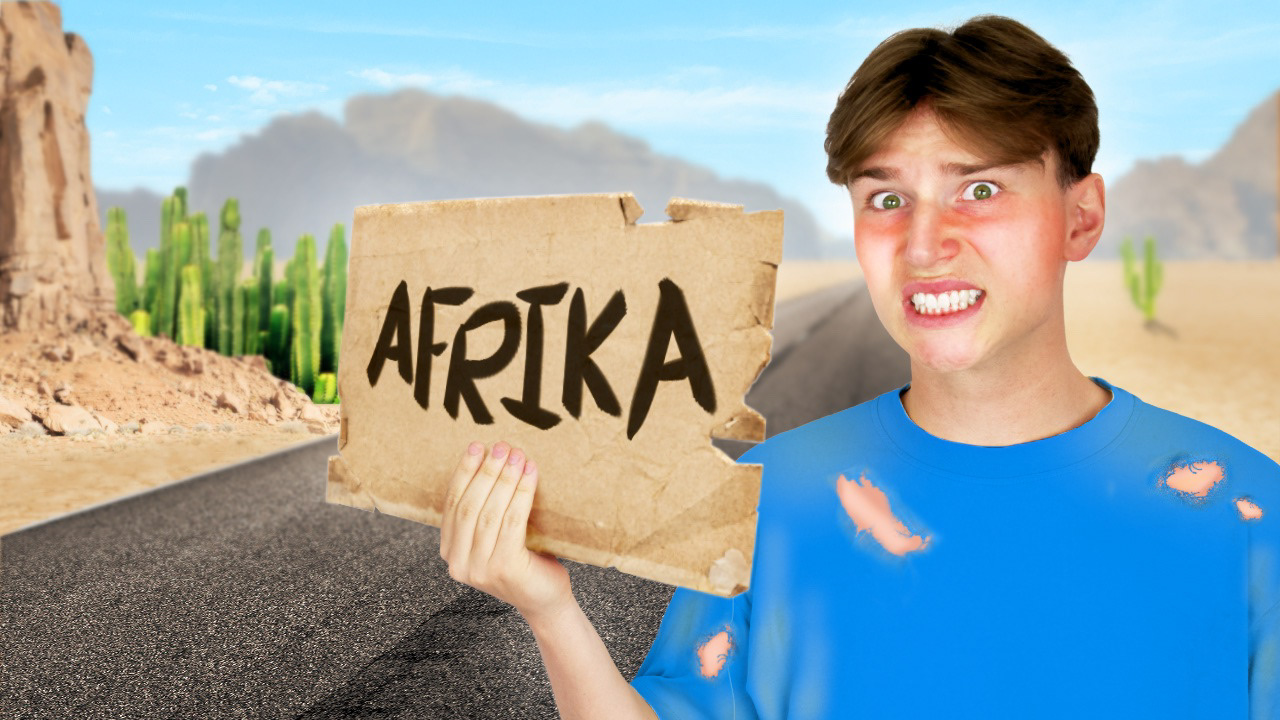 "Ik Ging GRATIS Naar Afrika! (1/2)"