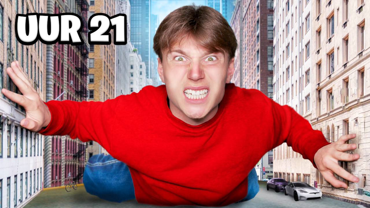 "Ik Overleef 24 Uur In De Kleinste Stad Ter Wereld!"