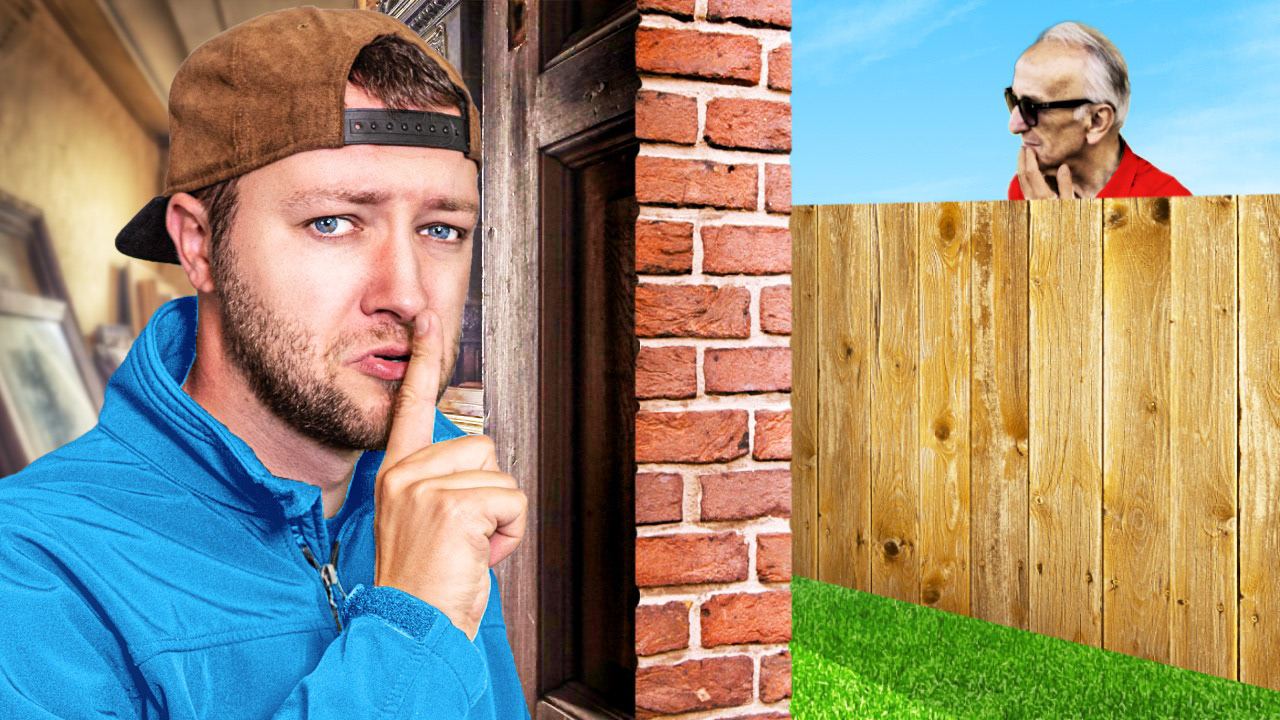 "Ik vond een Verzamelaars Huisje *Buurman komt*"