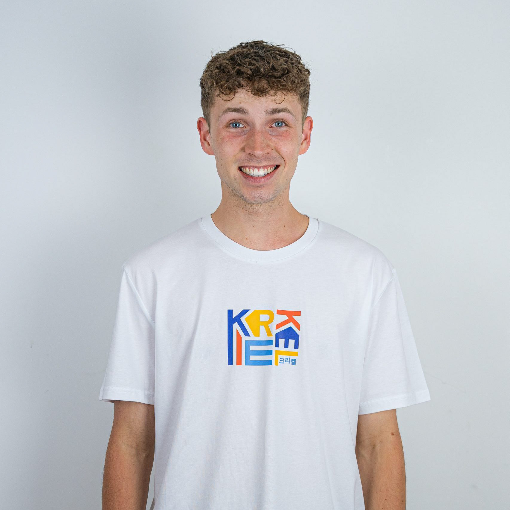 Kriekel T-shirt Wit Ontwerp