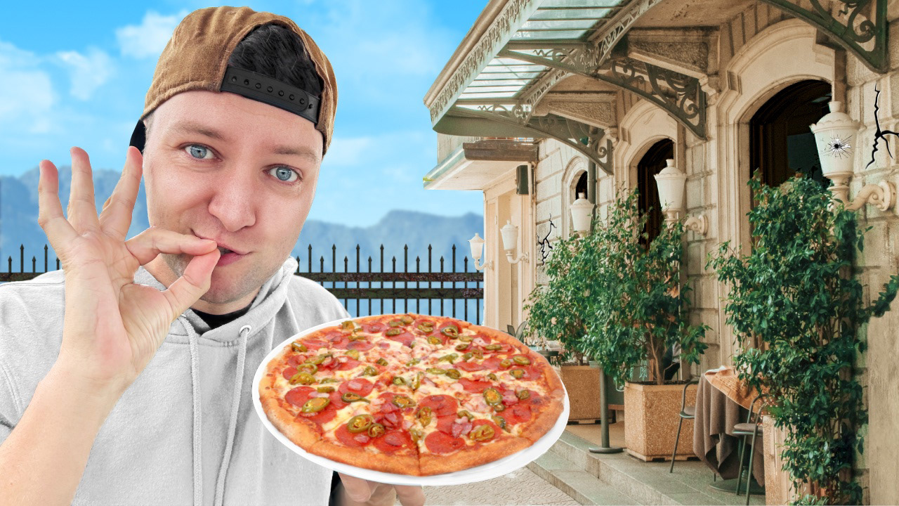 "Ik vond een VERLATEN Italiaans restaurant!"