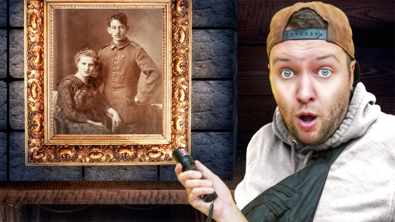 "Ik bezocht het huisje van een Duitse Militair!"