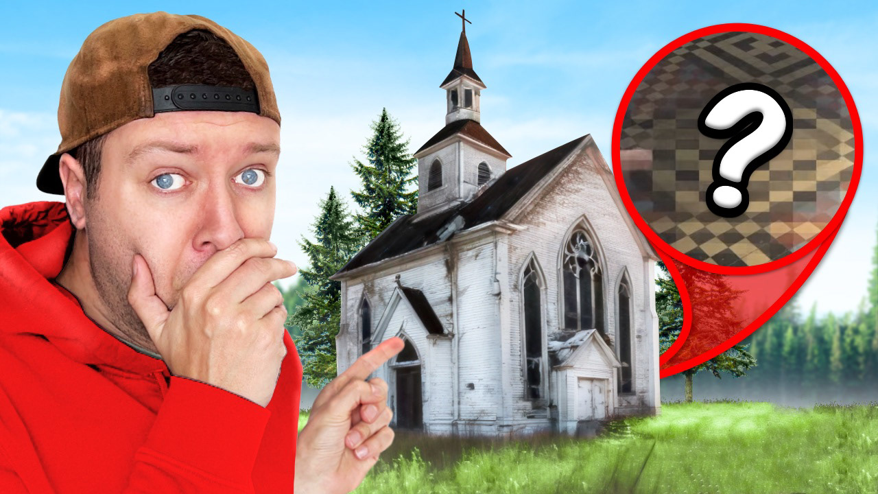 "Ik bezocht een hele bijzondere kerk!"