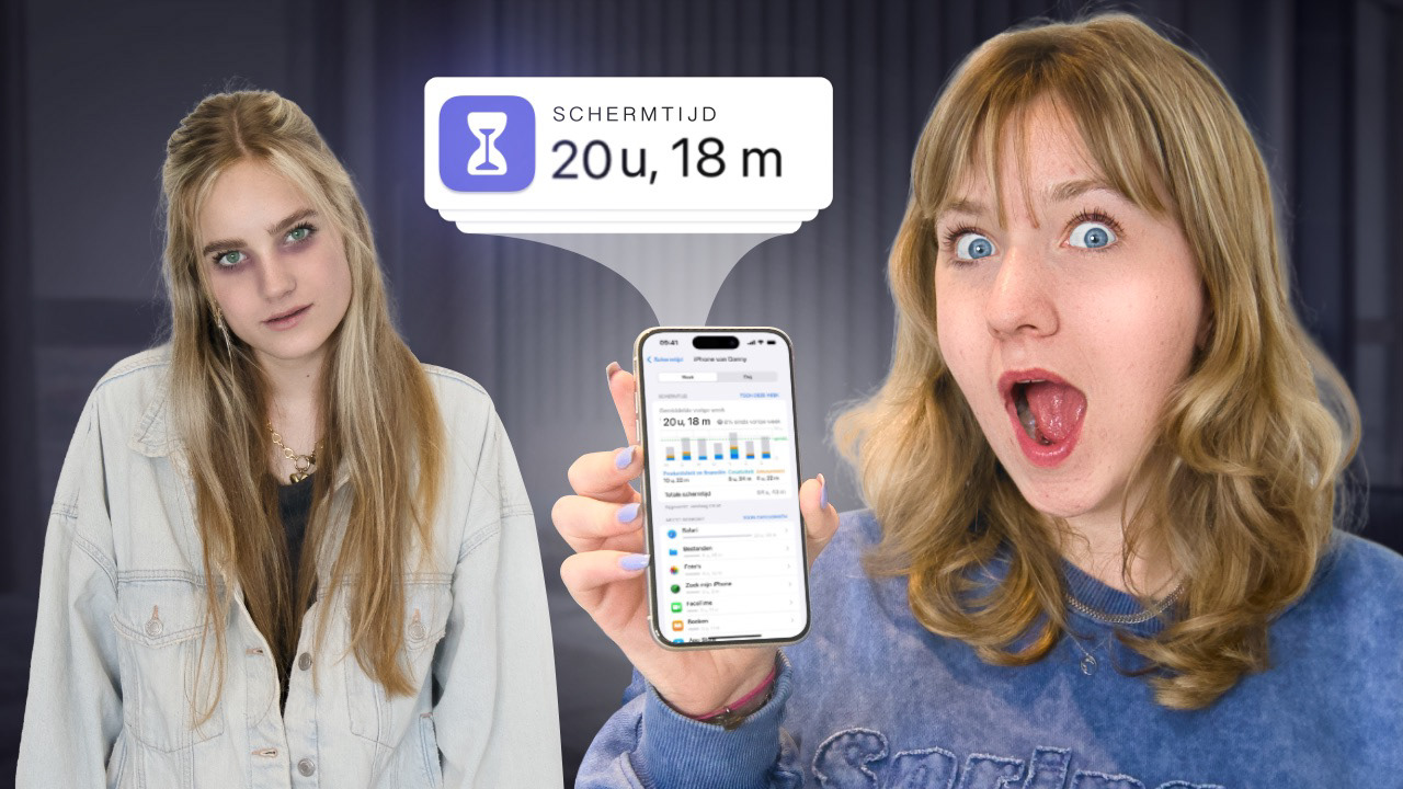 "Zij Was Telefoon Verslaafd, Dus Ik Hielp Haar!"