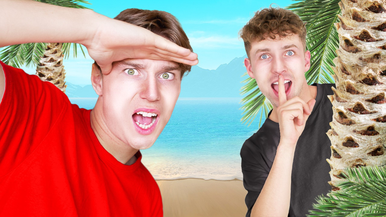 "Ik Speelde Tikkertje Op Een Onbewoond Eiland!"