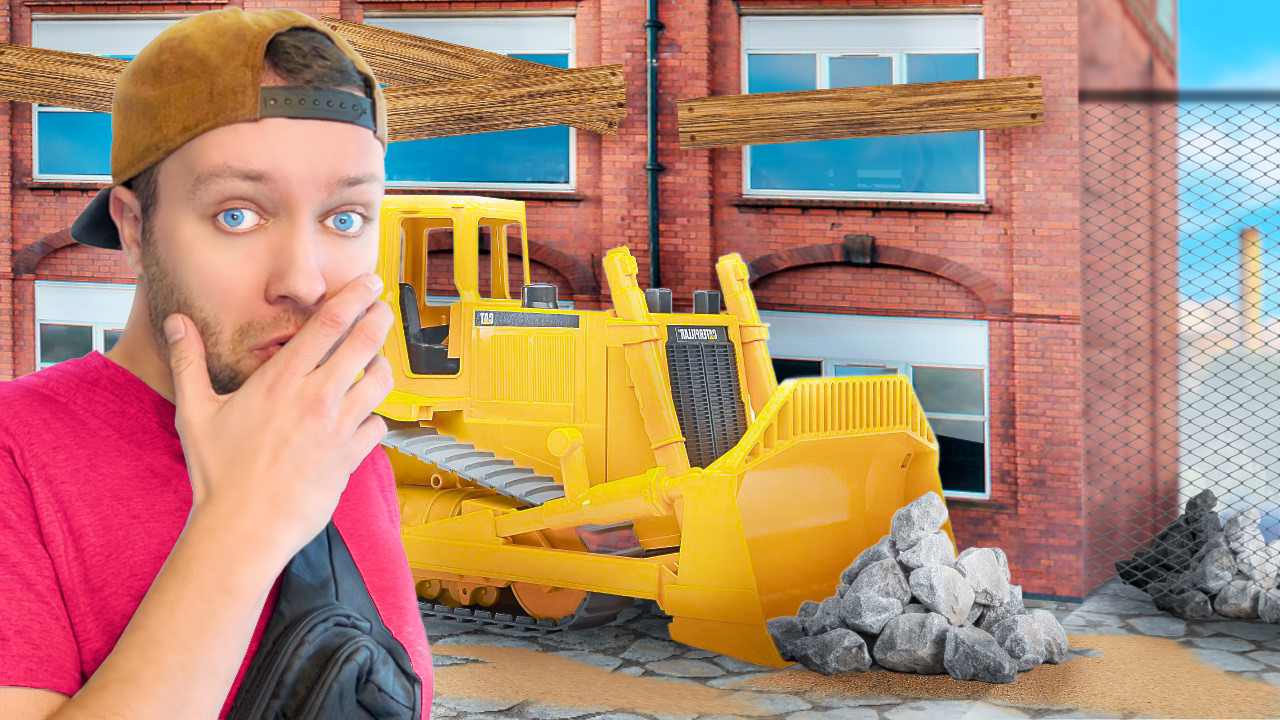 "Ik bezocht een verlaten STEEN Fabriek!"