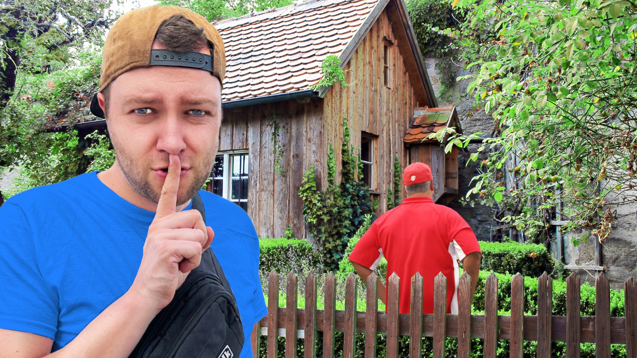 "Ik bezocht een VERLATEN Boerderij in Luxemburg"