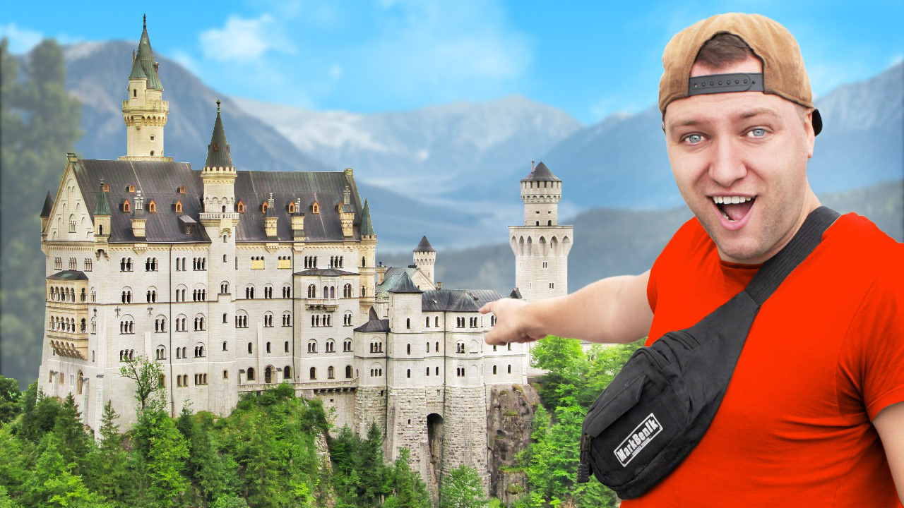 "Ik vond een BIZAR Verlaten KASTEEL!"