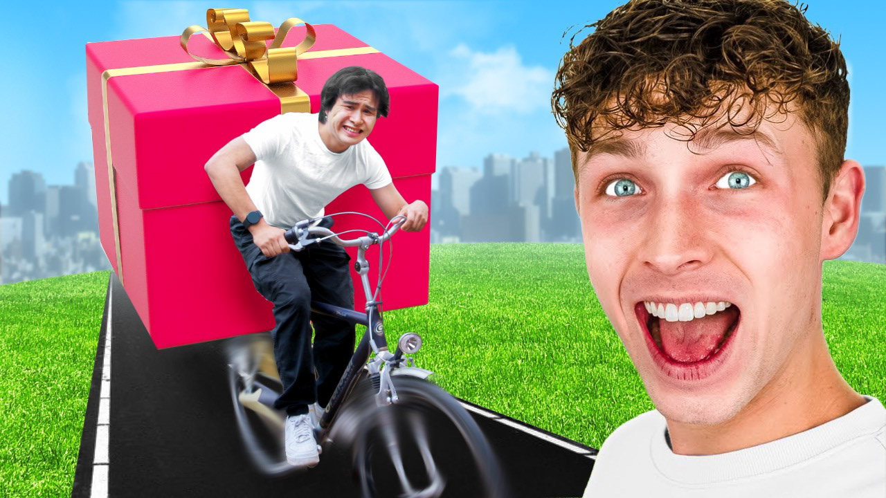 "Ik Fiets 300KM Om Kriekel Te Verrassen!"