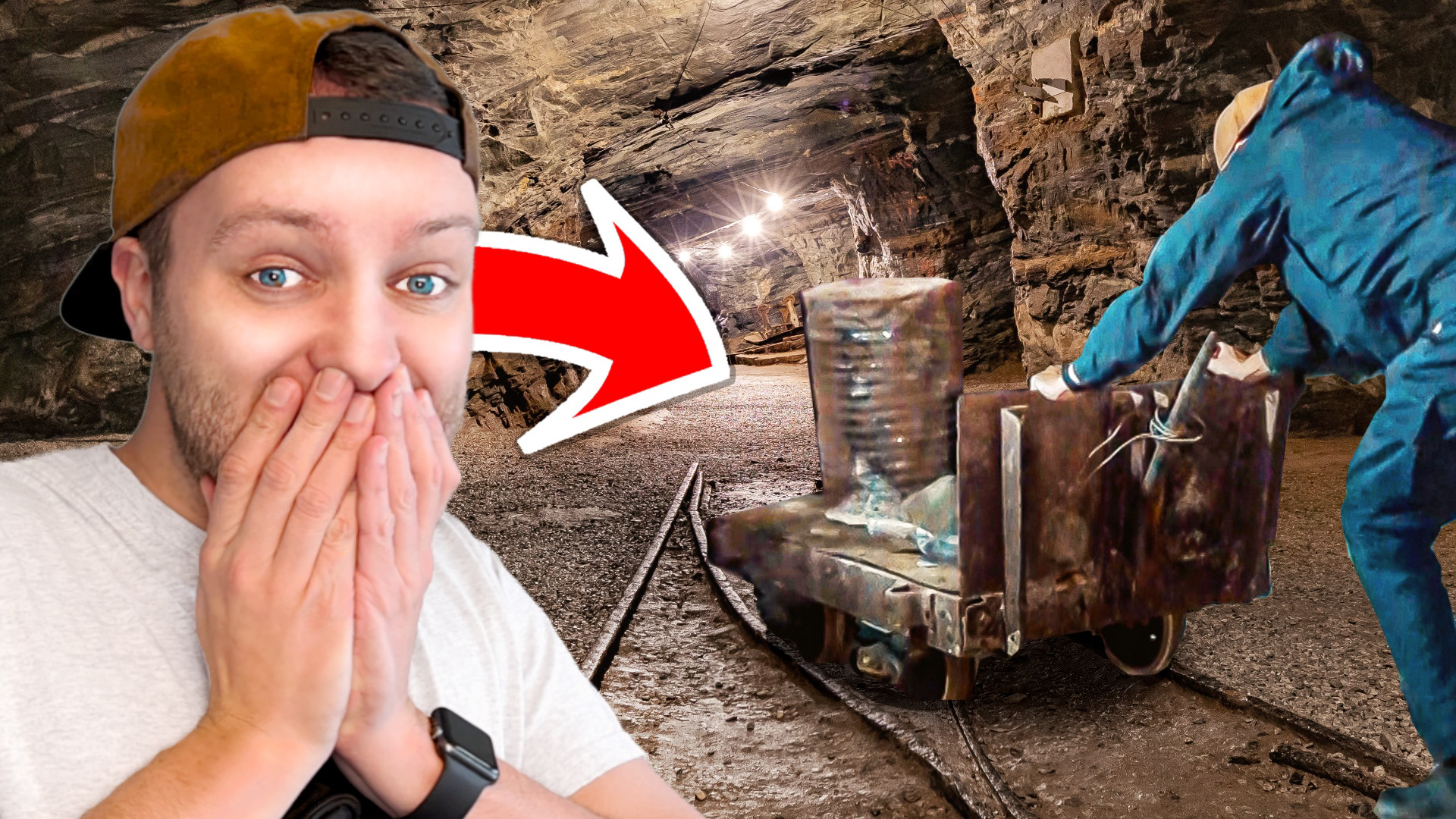 "We vonden een Verlaten MIJN!"