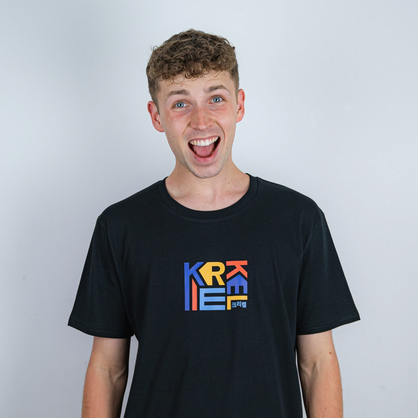 Kriekel T-shirt Zwart Ontwerp