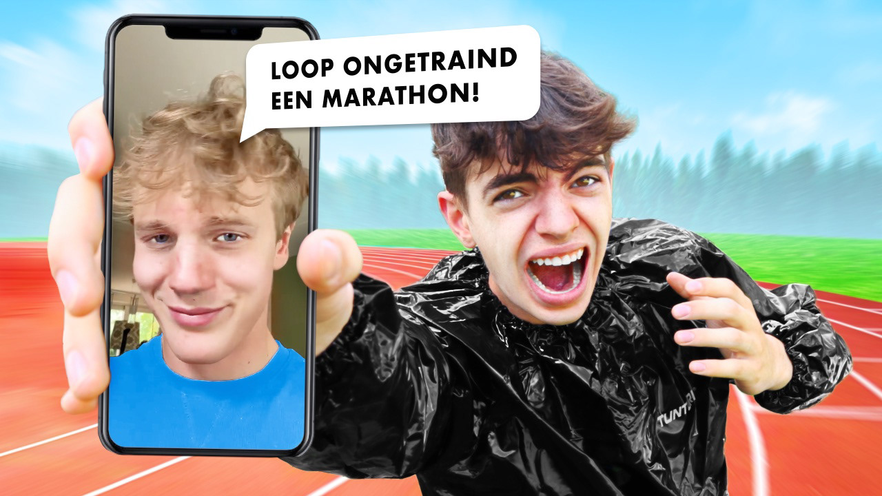 "YouTubers Bepalen 50 Uur De Heftigste Opdrachten!"