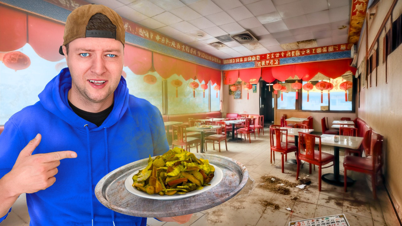 "Ik vond een Verlaten Chinees partycenter!"