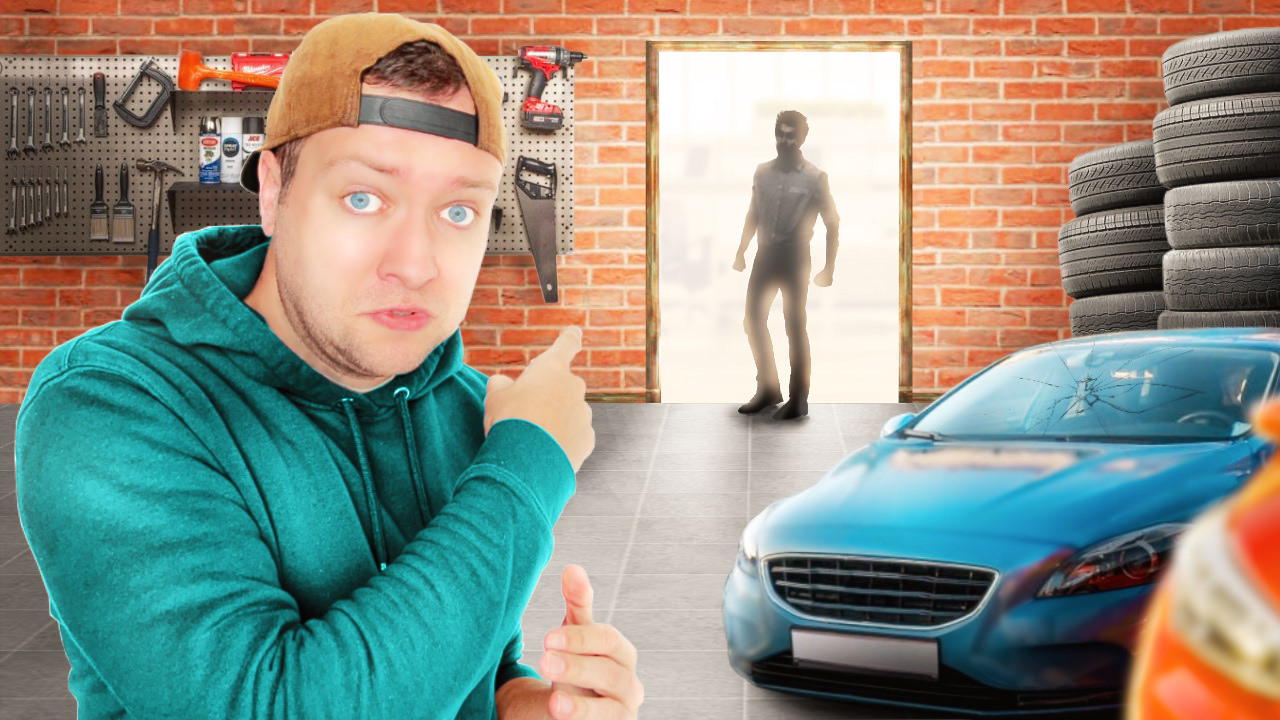 "Ik werd BETRAPT door de EIGENAAR in afgebrande AUTOGARAGE!"