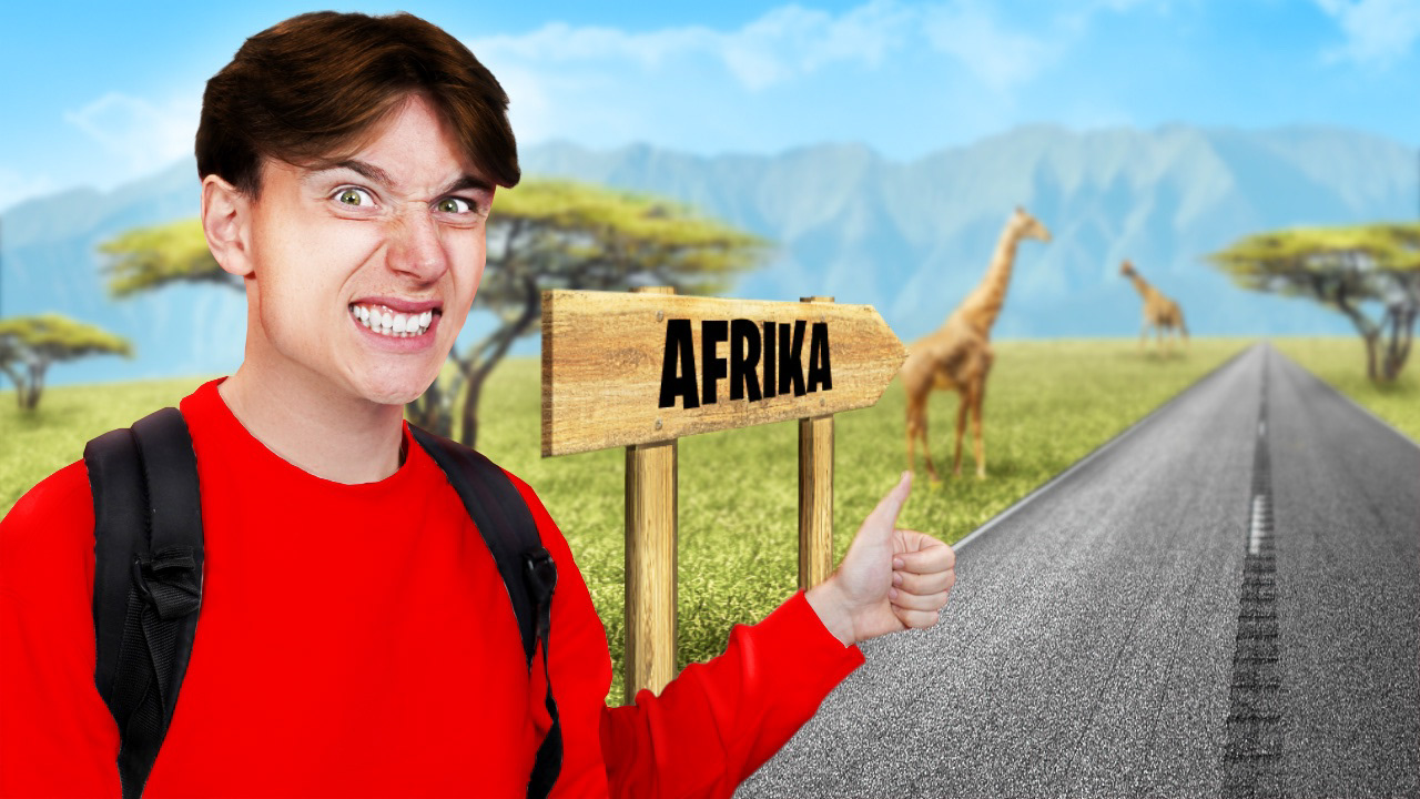 "Ik Ging Zonder Geld Naar Afrika! (2/2)"