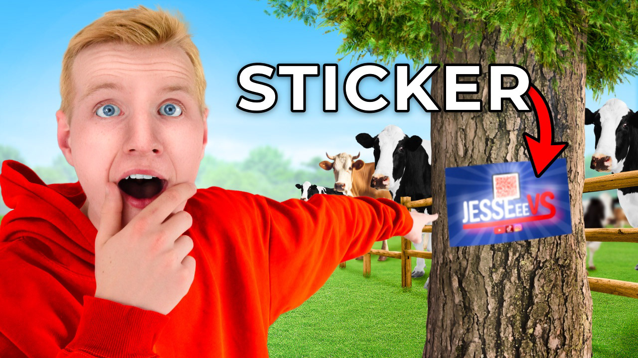 "Ik Nam Nederland Over Met Mijn Eigen Stickers!"