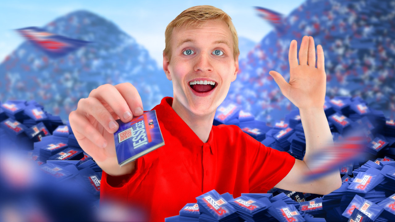 "Ik Gaf 10.000 Stickers Weg Aan Jullie! | Deel 2"