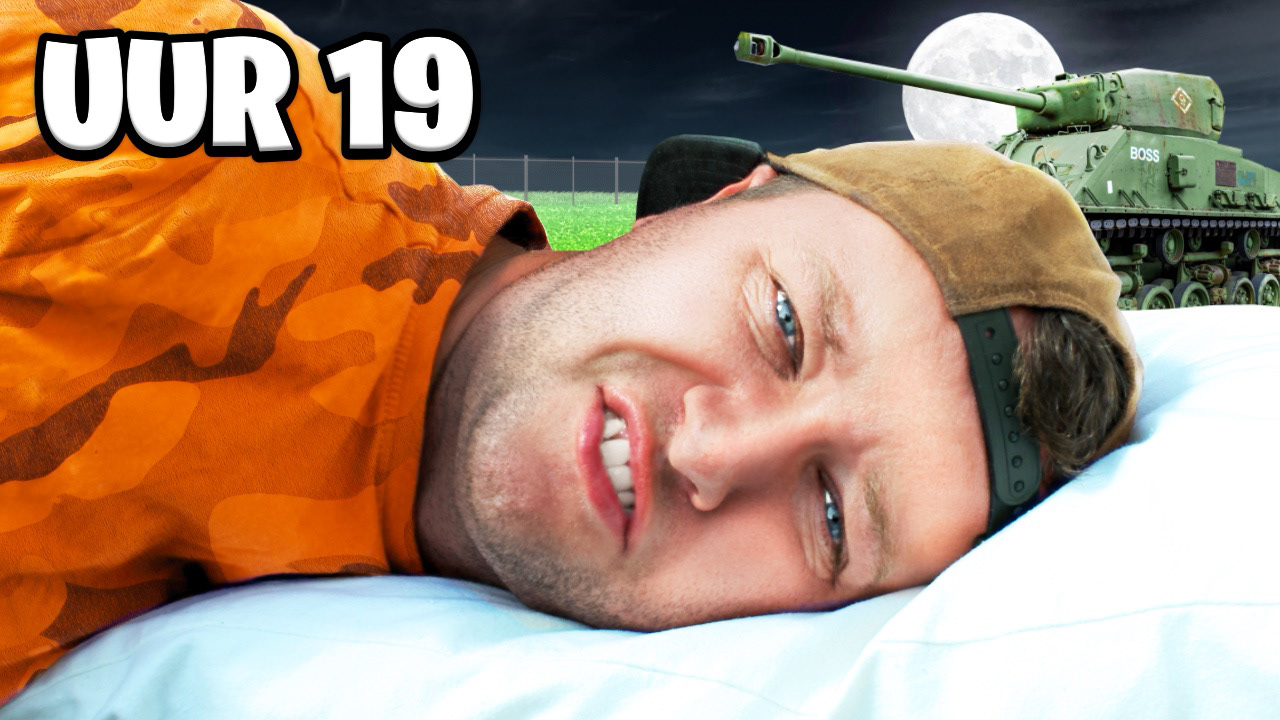 "Ik overleefde 24 uur op een Verlaten Legerbasis!"