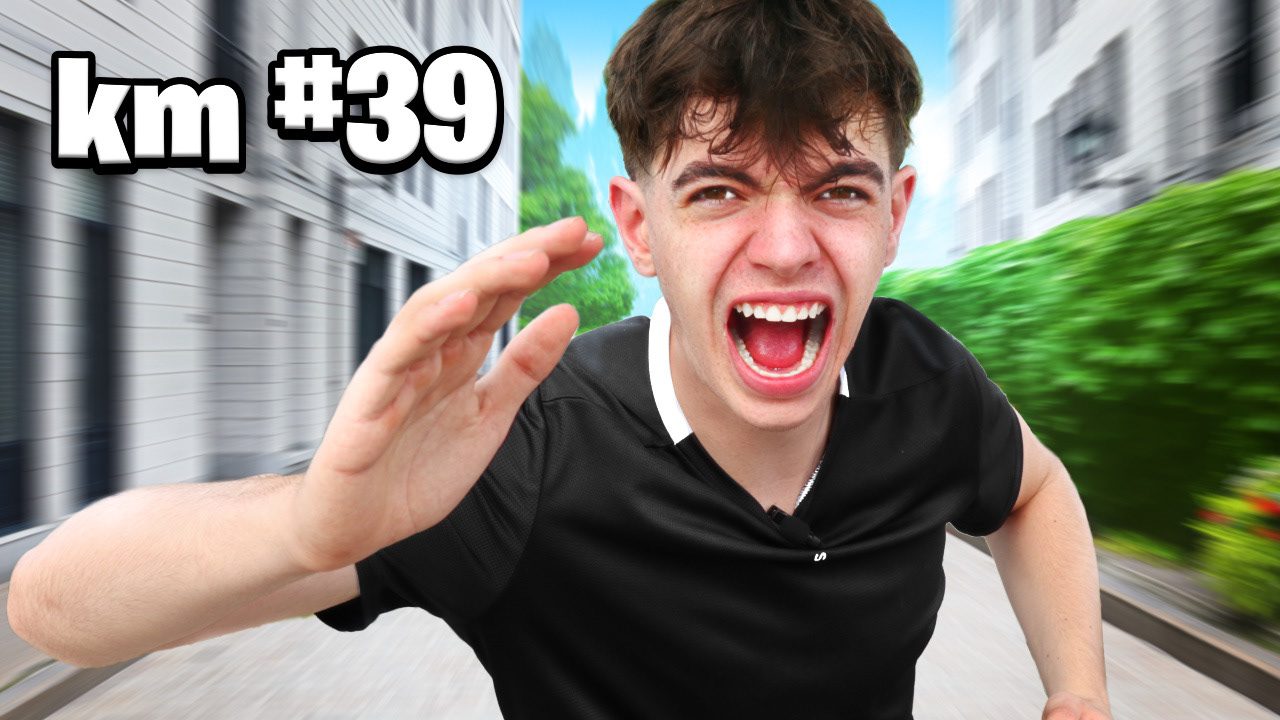 "Ik Rende Een Marathon ZONDER Training!"