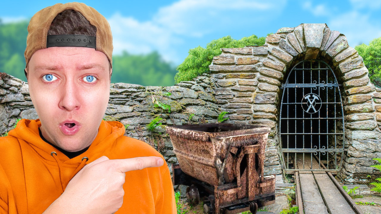 "Ik bezocht een verlaten Mijn"