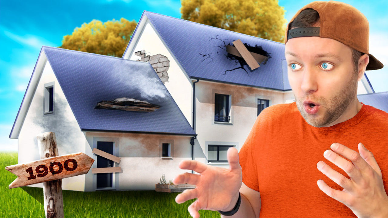 "Ik bezocht een OUD verlaten LANDHUIS uit 1900"