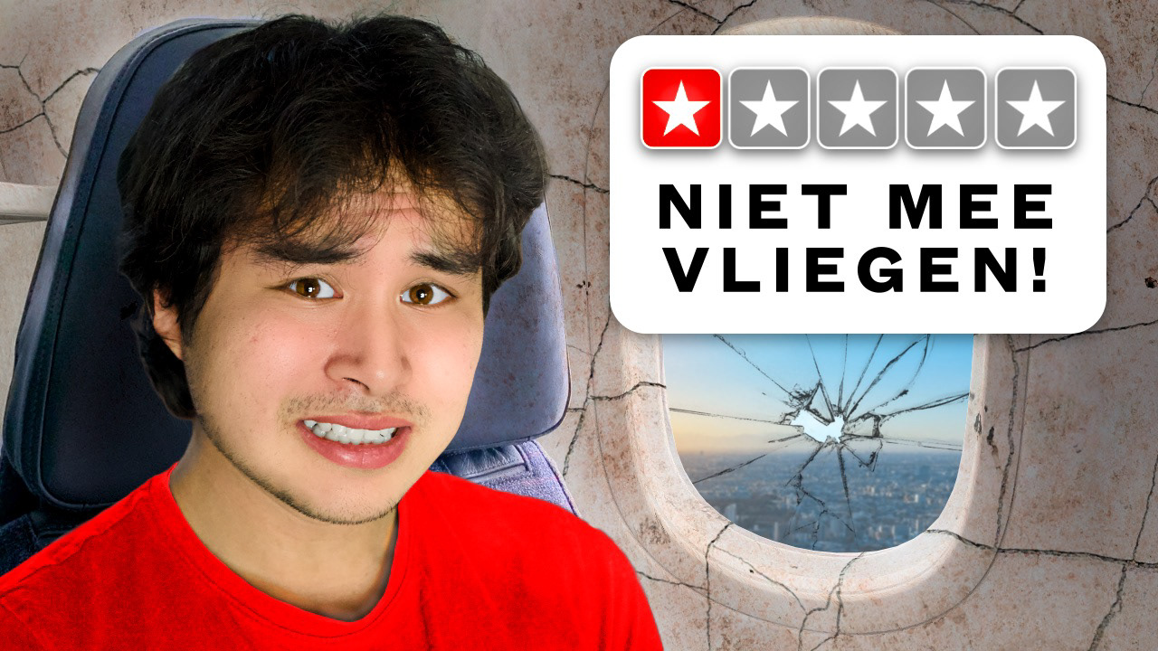 "Ik Vlieg Met 's Werelds Slechtste Vliegtuig!"