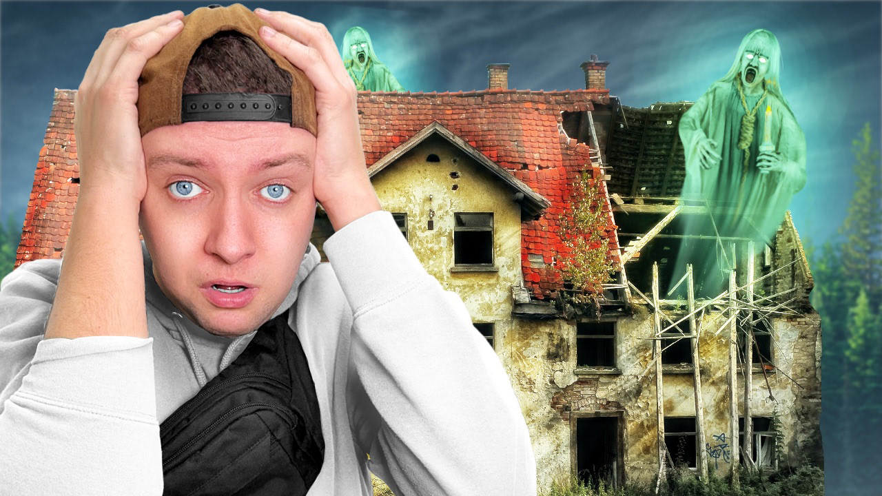 "Dit Verlaten Huis is Bezeten!"