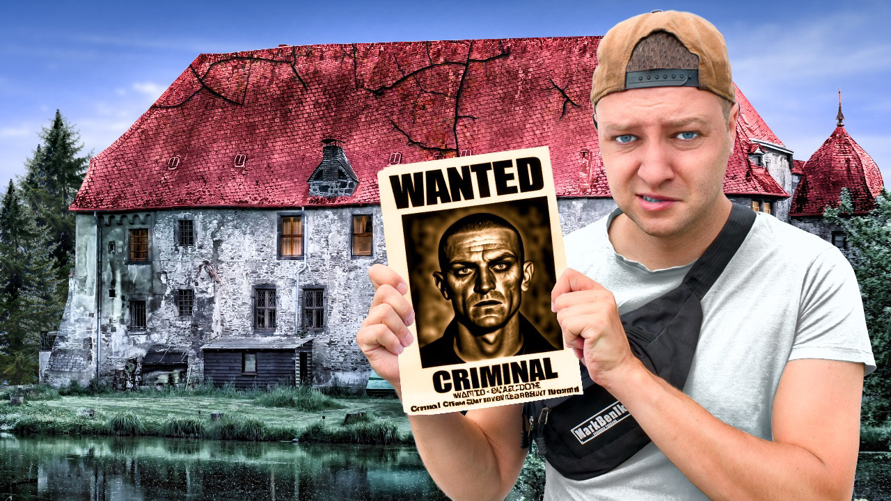 "Ik bezocht het huis van een crimineel!"