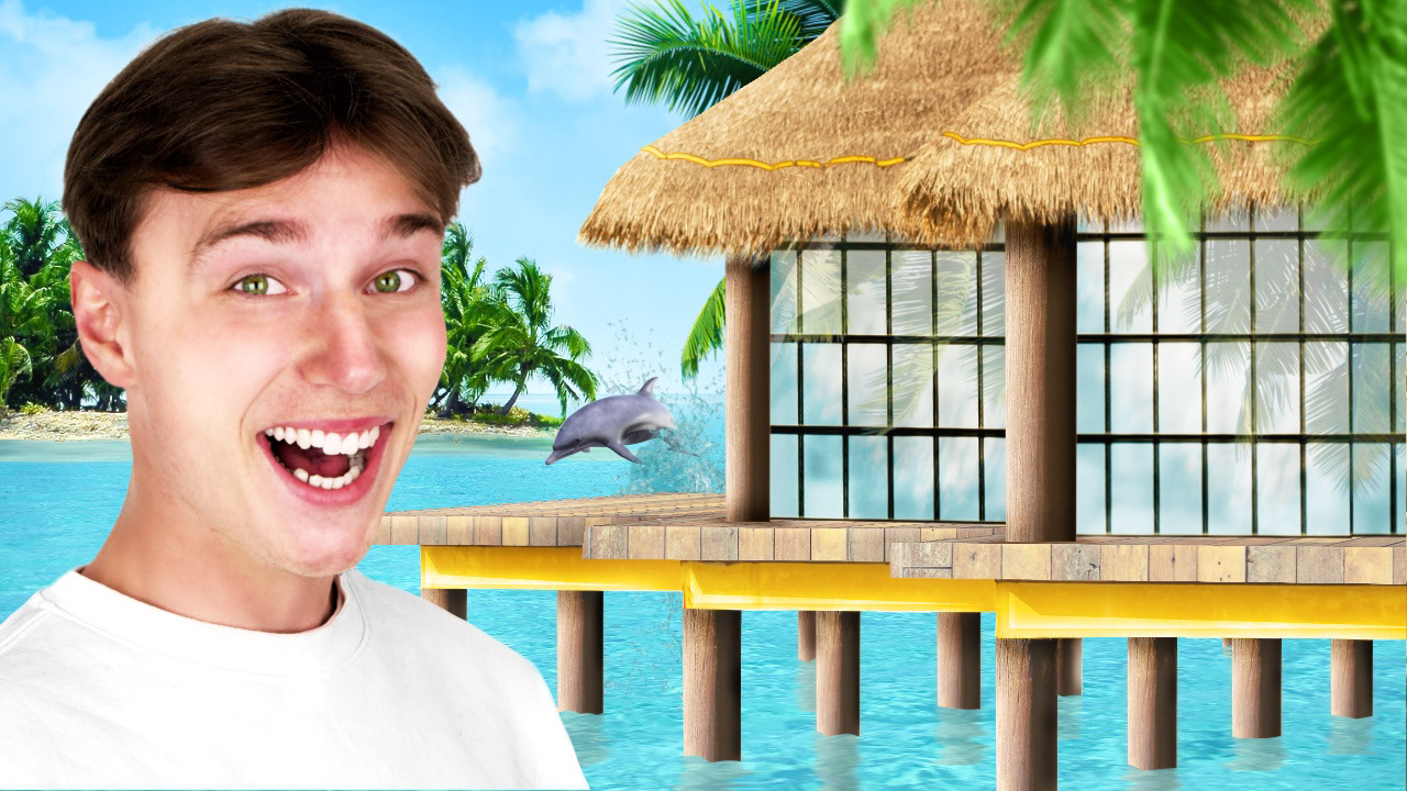 "€1 vs €1000 Tropische Overnachting!"