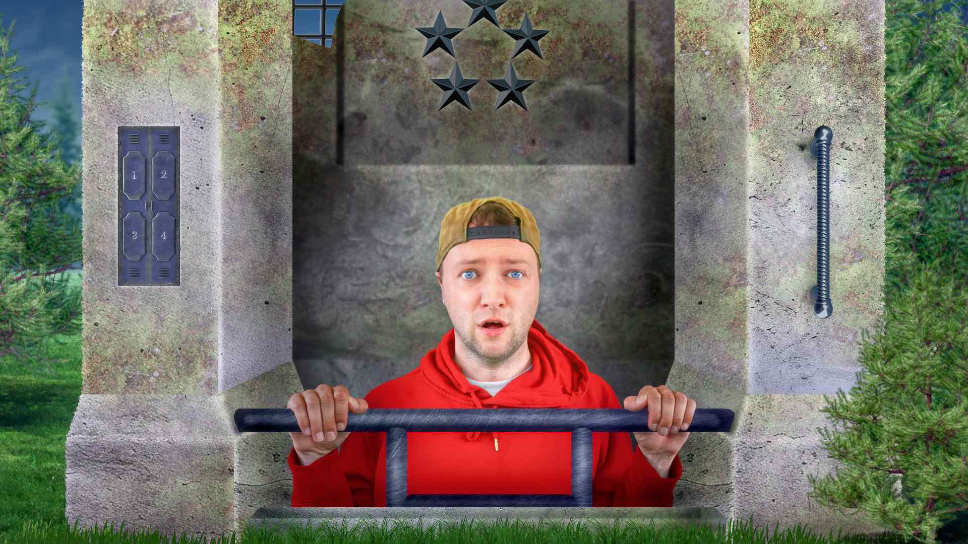 "Ik vond een Verlaten Bunker!"