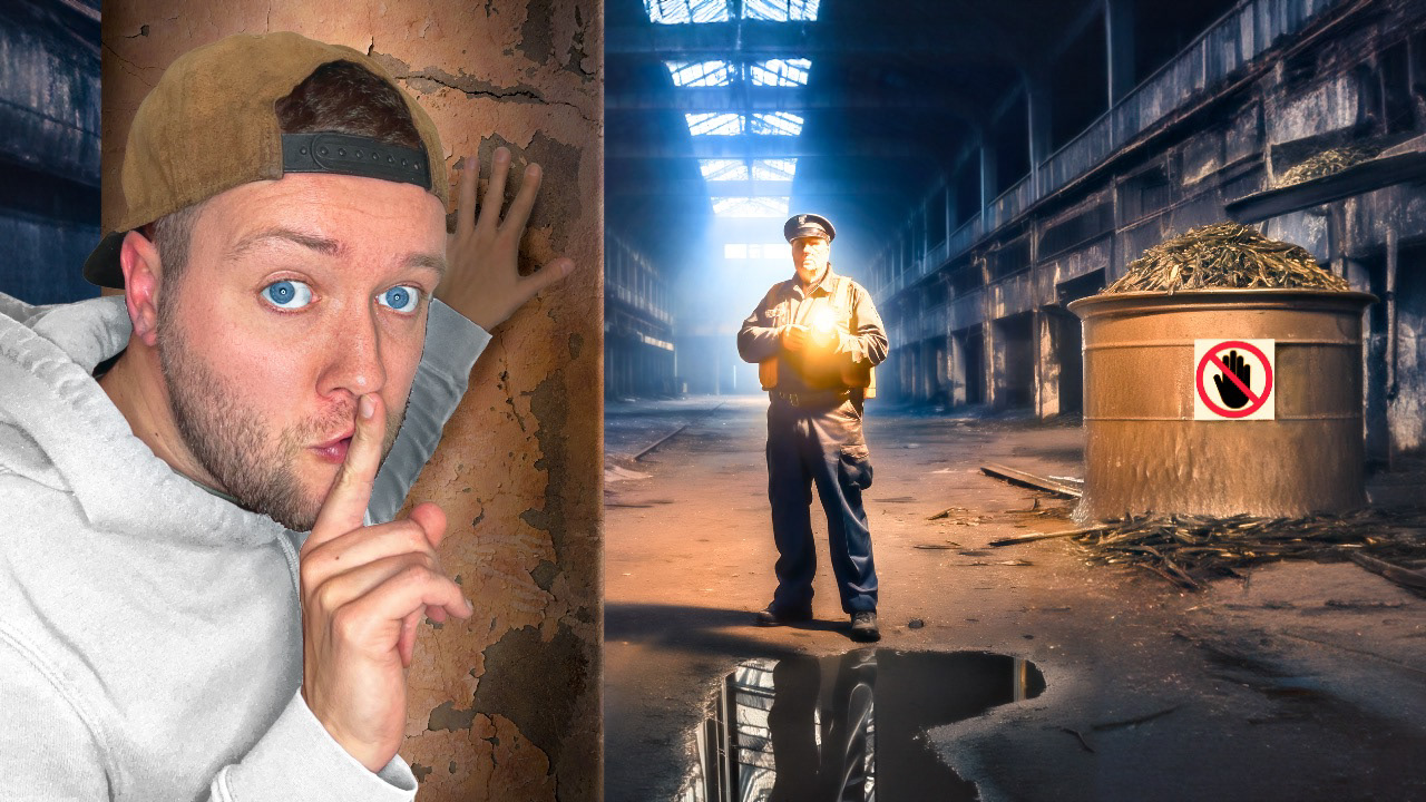 "Ik bezocht een verlaten Staalfabriek!"