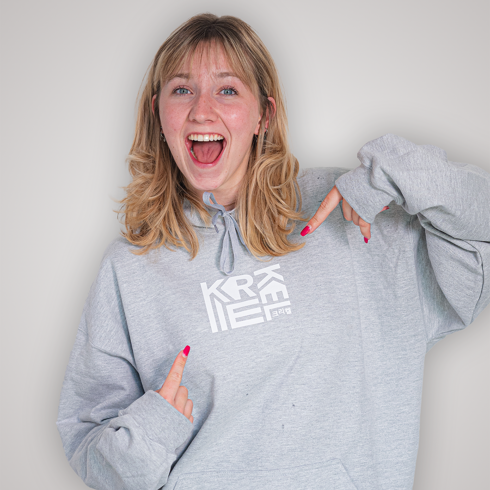 Kriekel Trui Grijs Ontwerp