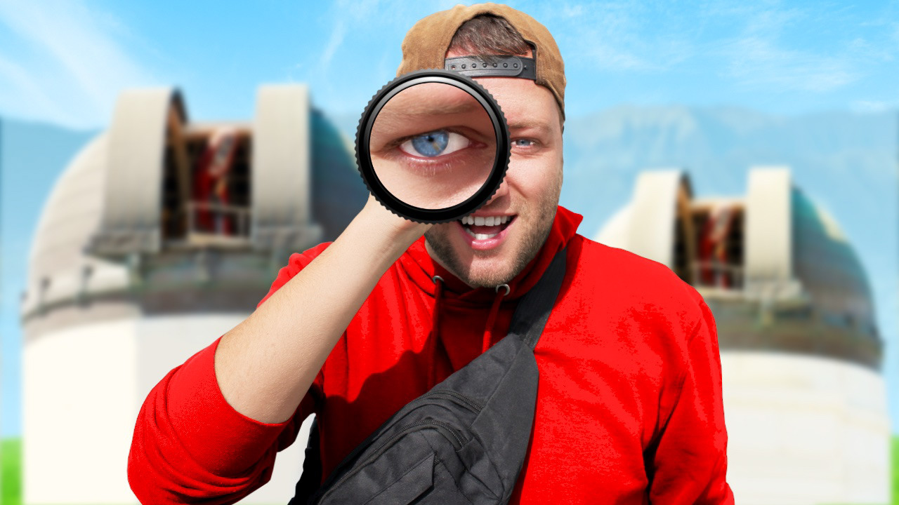 "Ik bezocht een verlaten UNIVERSITEIT met STERRENKIJKER!"