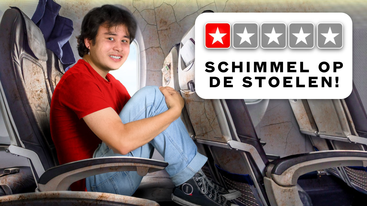 "Ik Vlieg Met 's Werelds Slechtste Vliegtuig!"