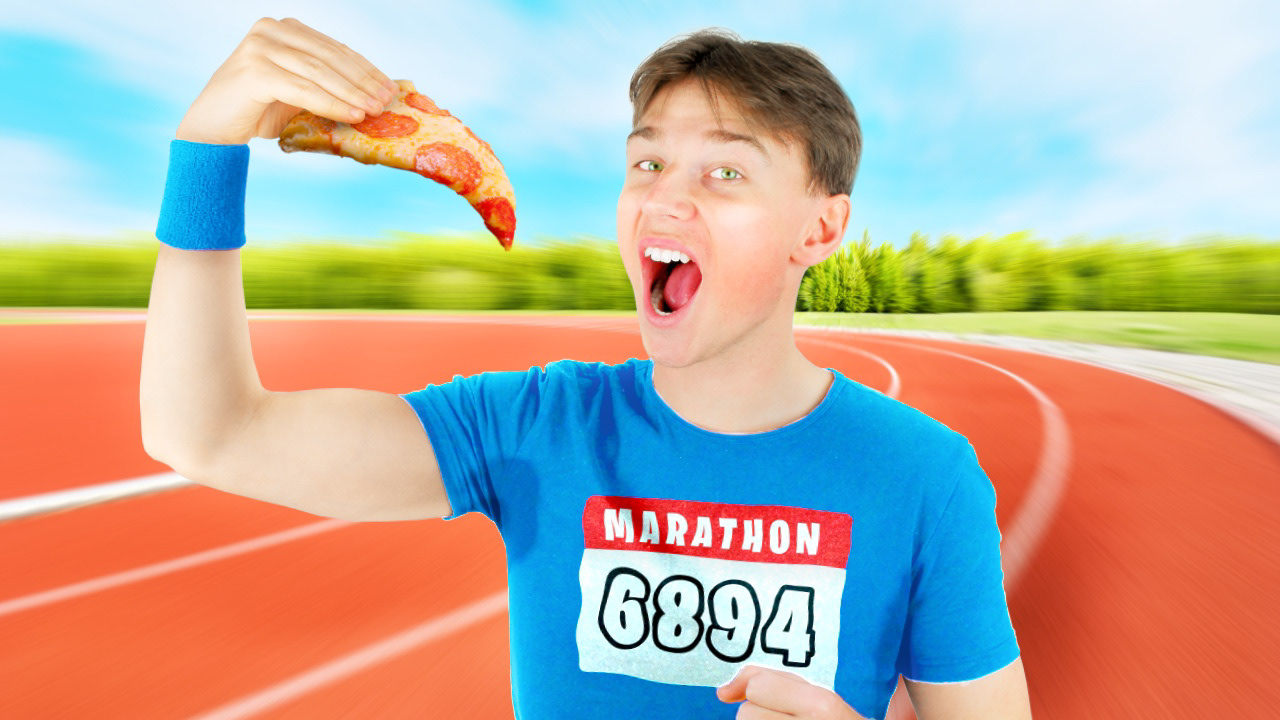 "Ik Verbrand Elke Calorie Die Ik Eet!"