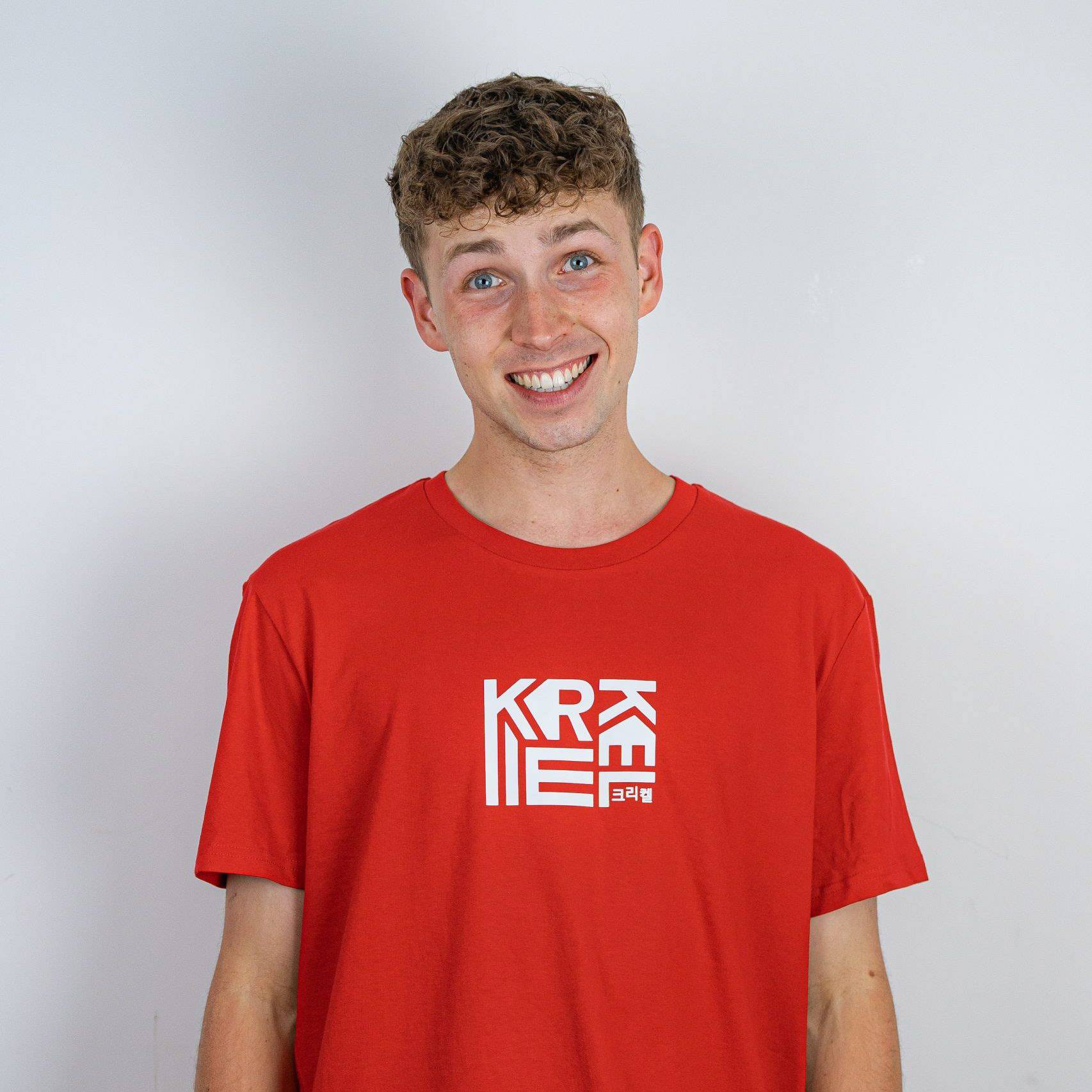 Kriekel T-shirt Rood Ontwerp