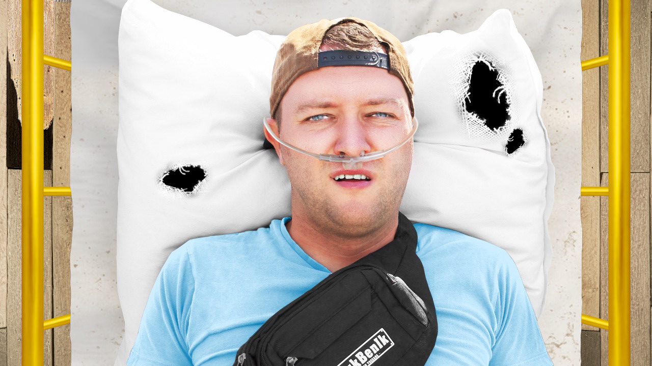 "Ik Bezocht een Verlaten Ziekenhuis"