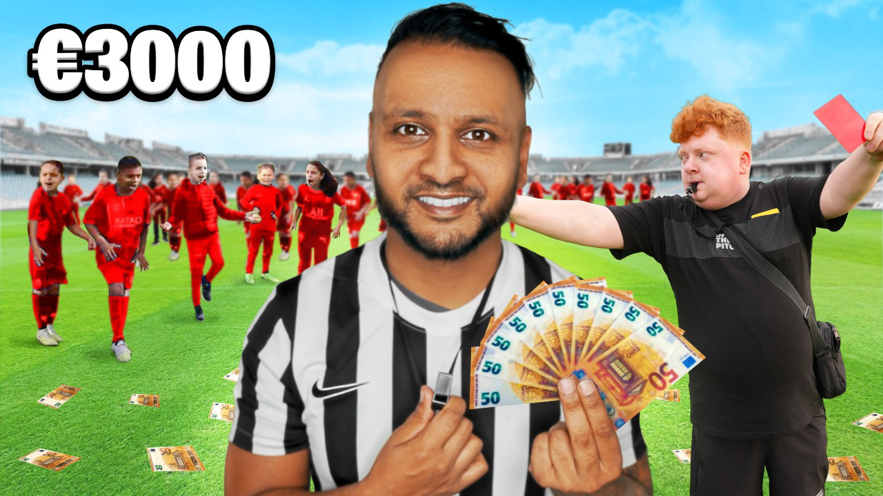 "Schiet De Bal Raak, Win €3000"