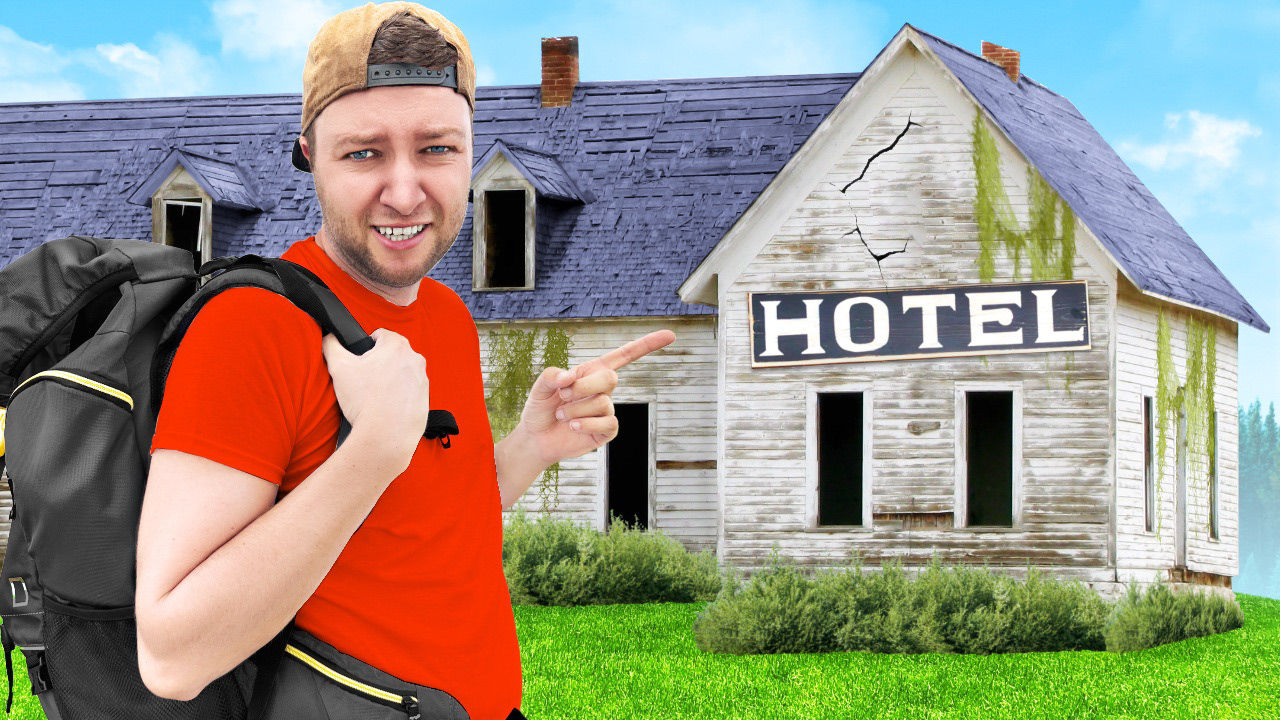 "Ik Bezocht een verlaten Hotel"
