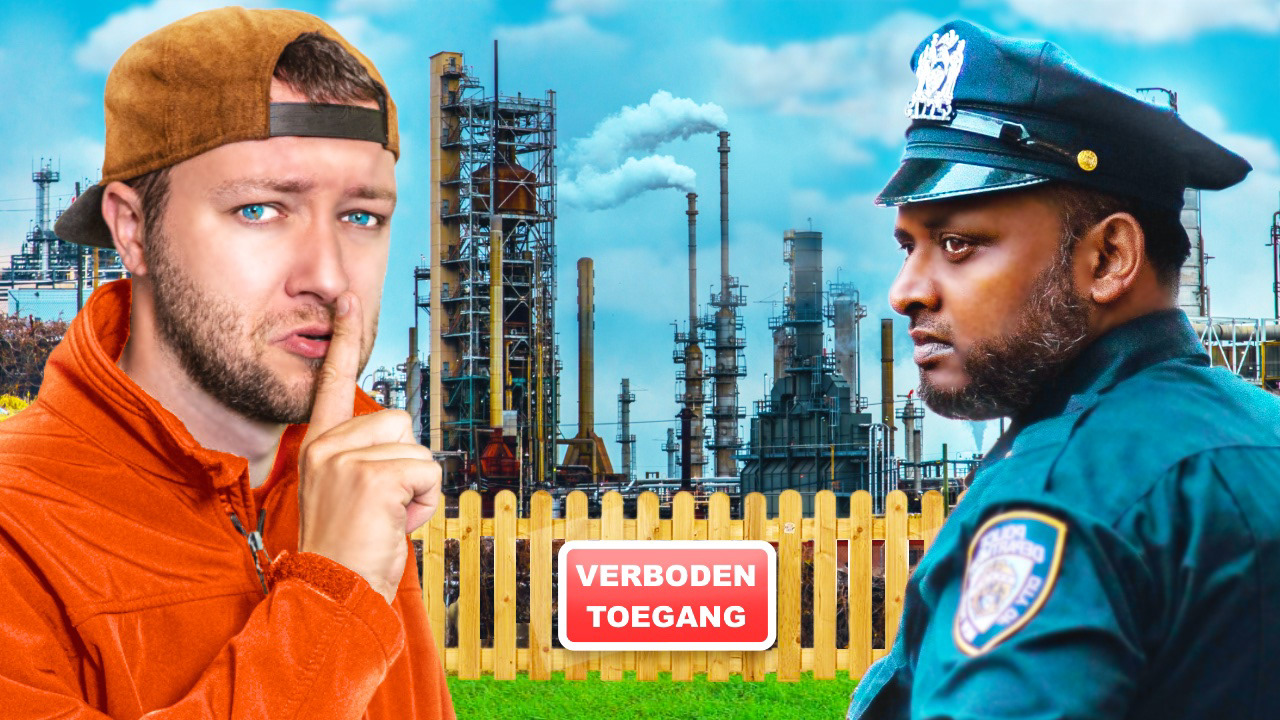"Ik bezocht een HOOGOVEN met CONTROLEKAMER *Vol BEVEILIGING*"