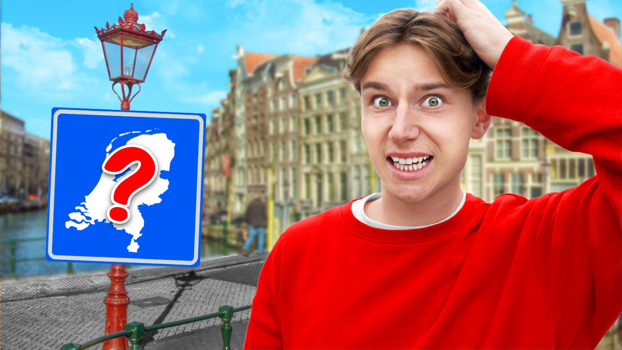 "Ik Ben Achtergelaten Ergens In Nederland!"