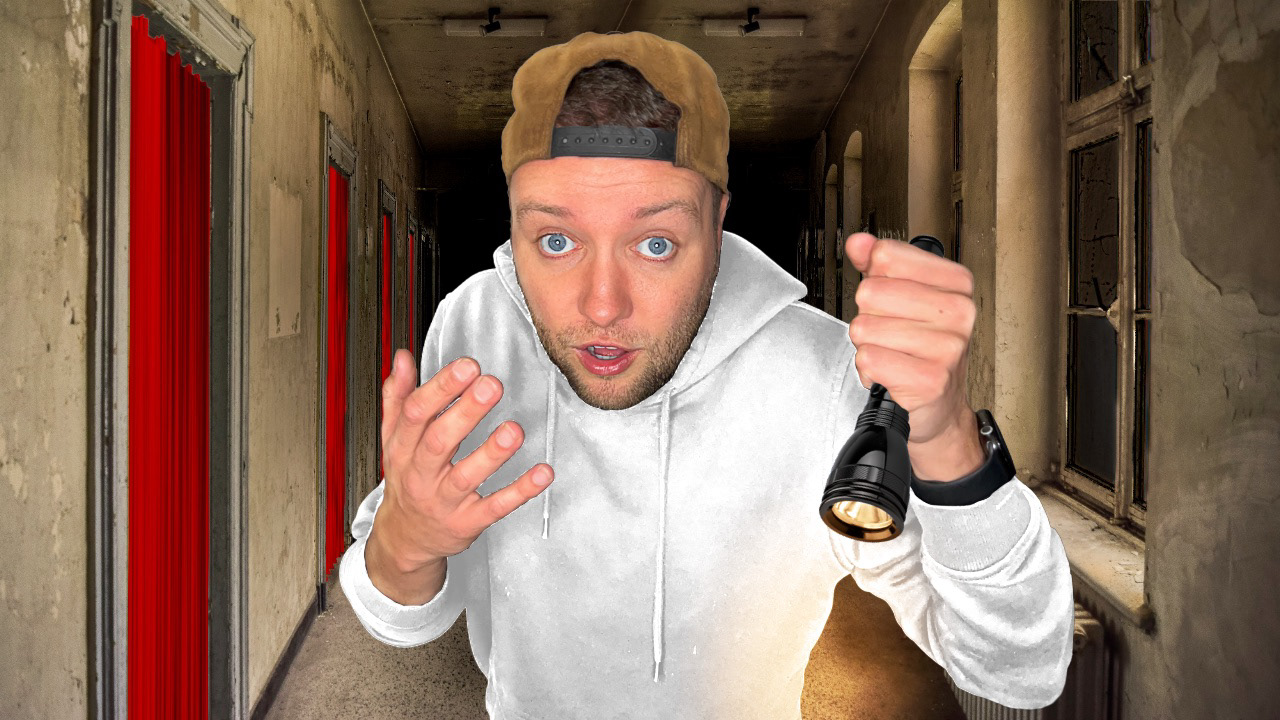 "Ik vond een verlaten KLOOSTER met enge KINDERKAMERS!"