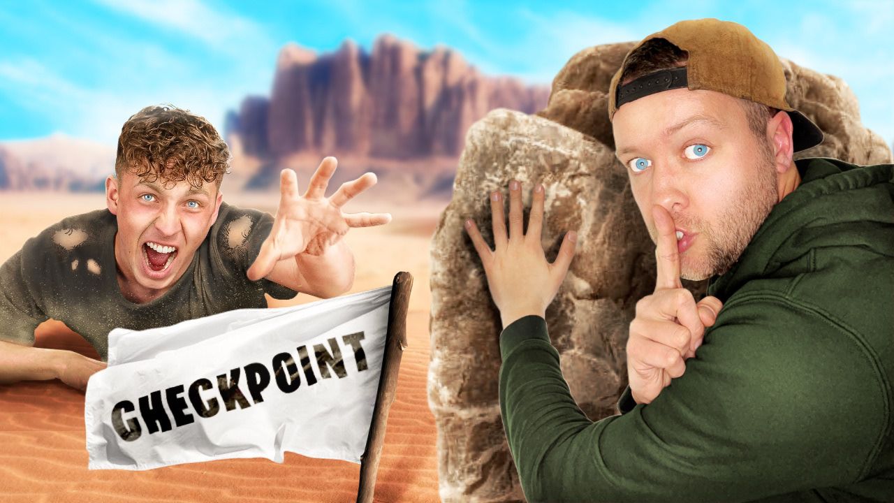 "Ik maakte het KRIEKEL extra lastig in de WOESTIJN [2/3]"